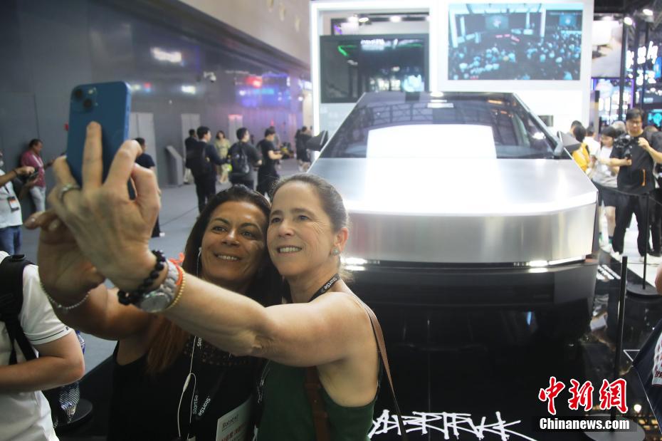2024世界人工智能大会在上海开幕(10)_光明网(图1)