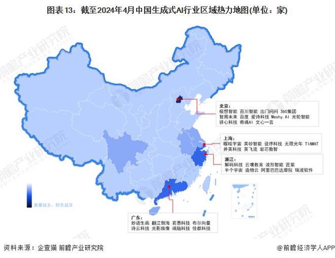 预见2024：《2024年中国生成式AI行业全景图谱》(附市场规模、竞争格局和发展前景等)(图13)