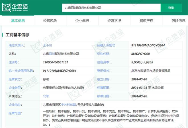2024年国产大模型行业十大代表性研发企业：百川智能、智谱AI、阿里巴巴、腾讯、百度……(图4)