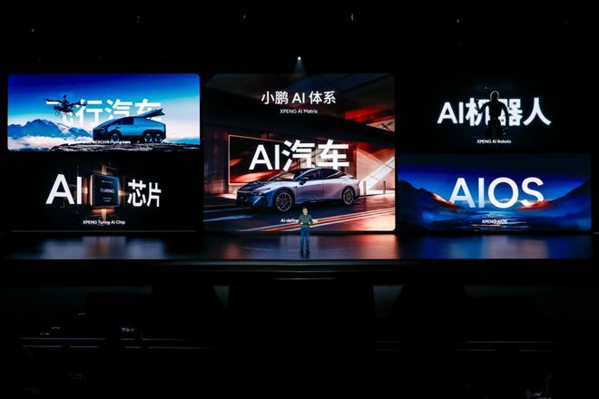小鹏AI科技日：以科技改变世界为引擎 引领全球智能出行新时代