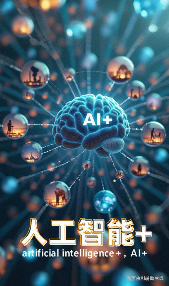 AI观察｜2024年度十大科技名词AI帮你画出来！